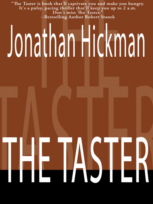 Title details for The Taster by Jonathan Hickman - Available
